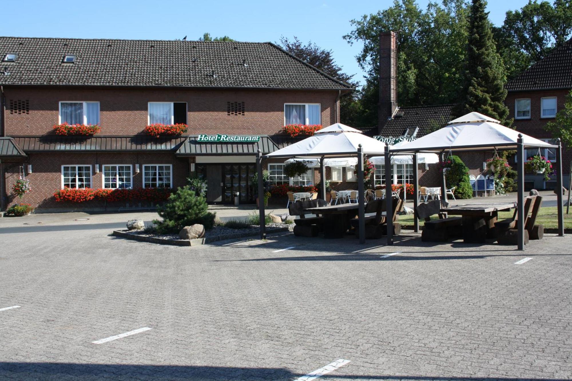 Hotel Koenig-Stuben Bispingen Exterior foto